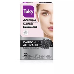 Taky Activated Carbon Hair Removal Strips 20 units