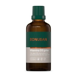 Bonusan Vitamine D3 Gouttes 5 mcg 50 ml