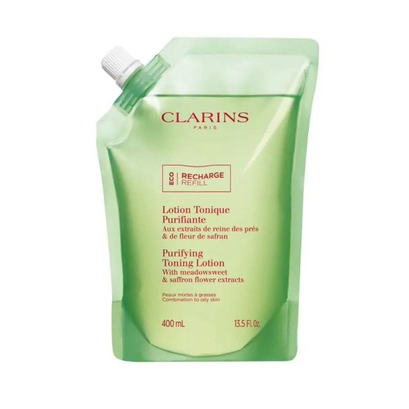Clarins – Reinigende Tonic-Lotion, Nachfüllpackung, 400 ml Clarins – Reinigende Tonic-Lotion, Nachfüllpackung, 400 ml