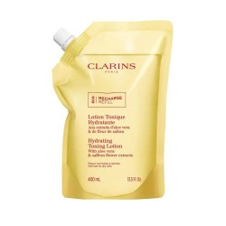 Clarins Feuchtigkeitsspendende Toning-Lotion, Nachfüllpackung, 400 ml