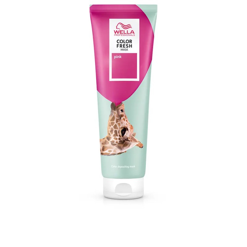 Wella Professionals Color Fun Pink Mascarilla Capilar 150ml 【OFERTA ONLINE】
