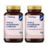 Vittalogy Triple Magnesium Complex 2x120 Kapseln 【Sparpackung】