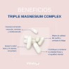 Vittalogy Triple Magnesium Complex 2x120 Kapseln 【Sparpackung】