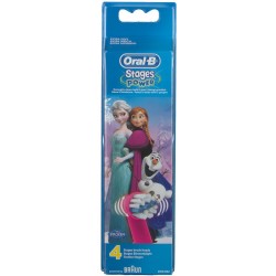 Parti di ricambio per spazzolino elettrico ORAL-B Frozen 4 teste