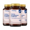 Vittalogy Triple Magnesium Complex 3 x 120 Kapseln 【VORTEILSPACKUNG】