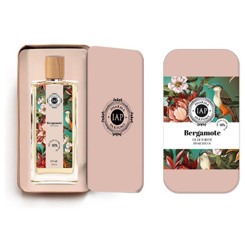 IAP Pharma Eau de Toilette Bergamote 150 ml IAP Pharma Eau de Toilette Bergamote 150 ml