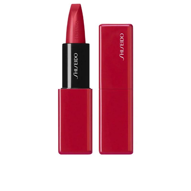 Shiseido Technosatin Gel Lipstick 416 Red Shift Lipstick 3.3g Shiseido Technosatin Gel Lipstick 416 Red Shift Lipstick 3.3g
