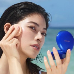 Shiseido Maquillaje Solar Compacto Recarga Dark Ivory 75g 【COMPRA ONLINE】
