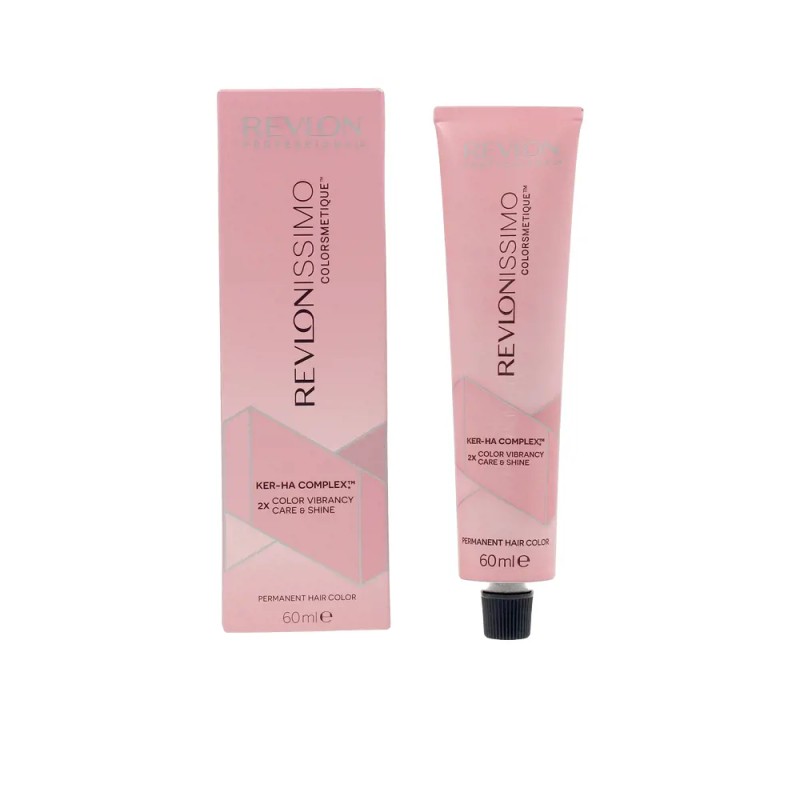 Revlon Revlonissimo Colorsmetique Satinescent 713-Khaki Bronze Coloración permanente 60ml Revlon Revlonissimo Colorsmetique Satinescent 713-Khaki Bronze Coloración permanente 60ml