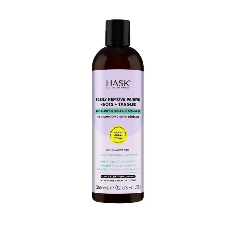 Hask Texture Haarentwirrungs-Pre-Shampoo 355ml Hask Texture Haarentwirrungs-Pre-Shampoo 355ml