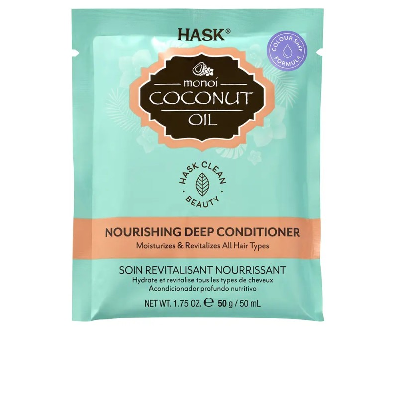 Hask Monoi Kokosöl Pflegemaske 50g Hask Monoi Kokosöl Pflegemaske 50g