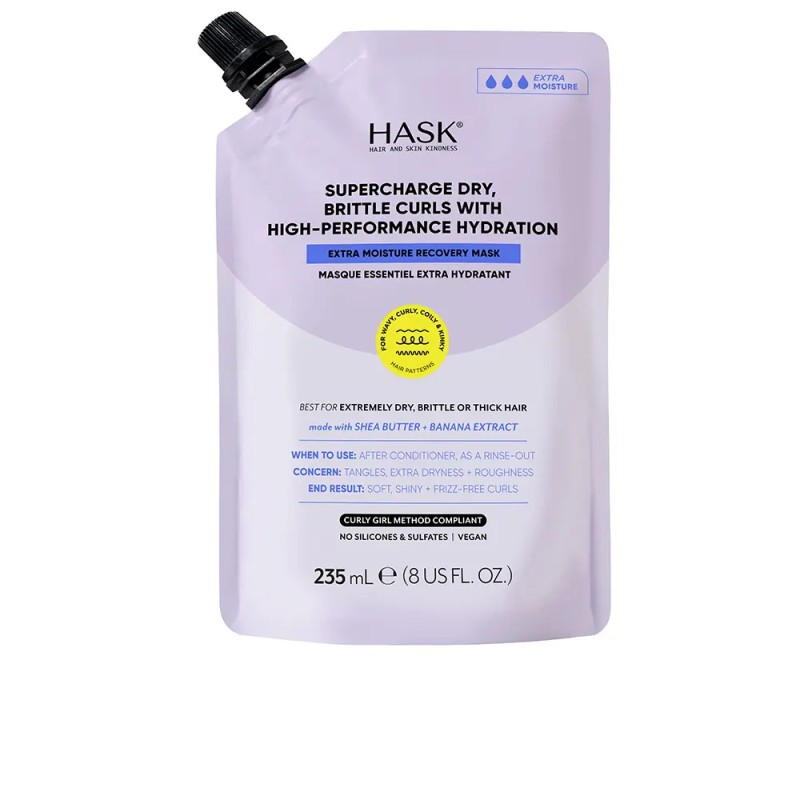 Hask Intense Hydration Hair Mask 235ml Hask Intense Hydration Hair Mask 235ml