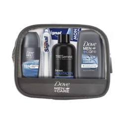 Dove Reise-Kulturtasche für Herren 5 Produkte