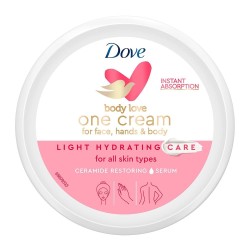 Dove Light Moisturizing Cream 250ml