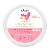 Dove Light Moisturizing Cream 250ml