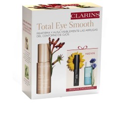 Clarins Total Eye Smooth Estuche y Set 15ml + 10ml + 1 ud