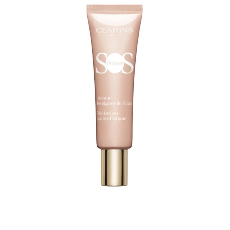 Clarins SOS Primer Prebase 01-Rose Crema 30ml 【ENVIO 24 horas】 Clarins SOS Primer Prebase 01-Rose Crema 30ml 【ENVIO 24 horas】