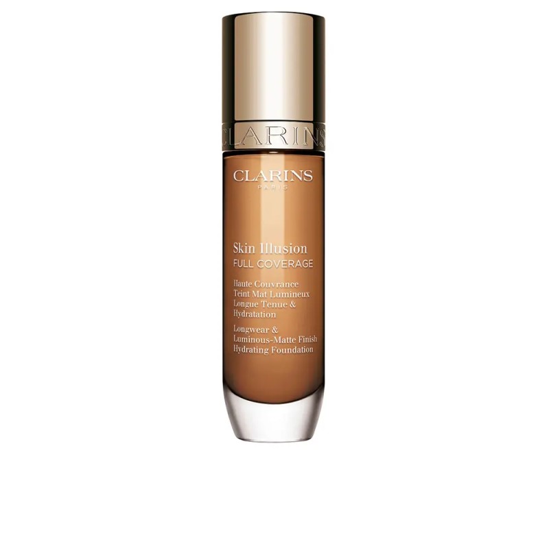 Clarins Skin Illusion Base de Maquillaje Alta Cobertura 30ml 【OFERTA】 Clarins Skin Illusion Base de Maquillaje Alta Cobertura 30ml 【OFERTA】