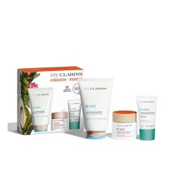 Clarins My Clarins Re-Boost Crema Refrescante Hidratante 50ml + Gel Limpiador 125ml + Mascarilla de Noche 15ml