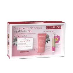 Clarins Multi-Active Crema Pieles Secas Set 50ml + 15ml + 1.4ml