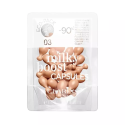 Clarins Milky Boost Maquillaje en Cápsula Recarga 3 30 cápsulas 【OFERTA】