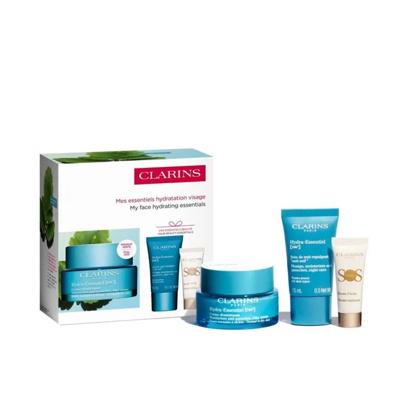 Clarins Hydra Essentiel Estuche de Hidratación 3 pz