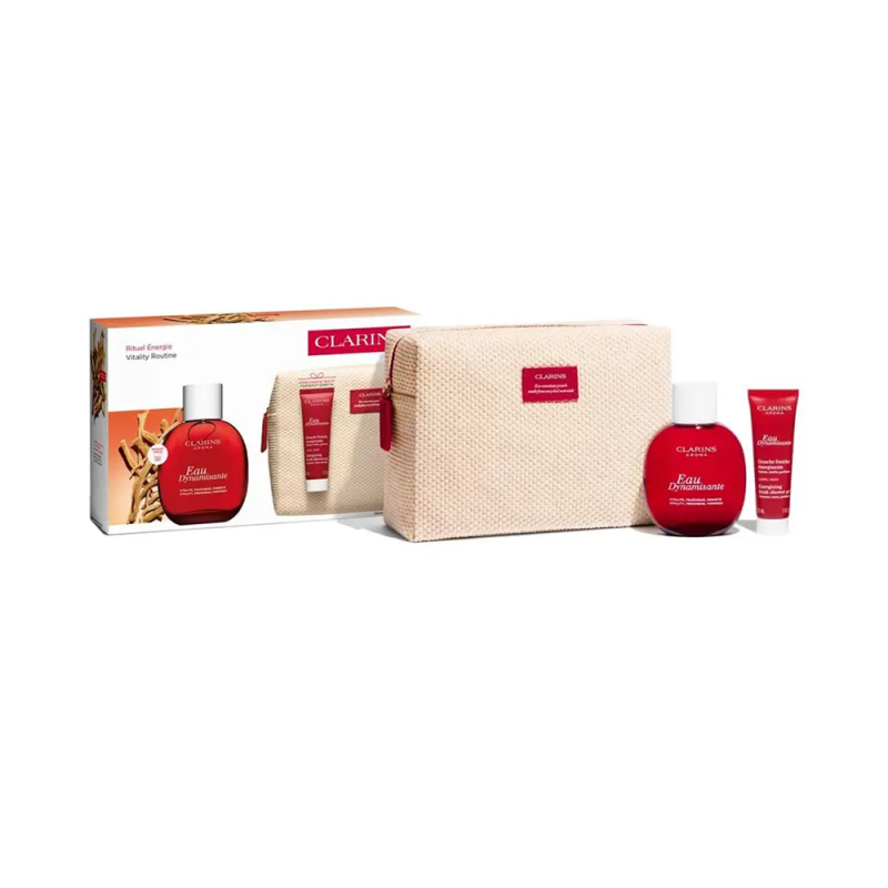 CLARINS Eau Dynamisante Set di Cura 2 pz CLARINS Eau Dynamisante Set di Cura 2 pz