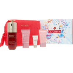 Clarins Estuche Sérum 50ml + Crema Día 15ml + Crema Noche 15ml + Sérum Ojos 0,9ml
