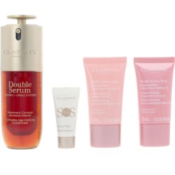 Clarins Double Serum Estuche 3 Pz 50ml + 15ml + 15ml + 0,9ml