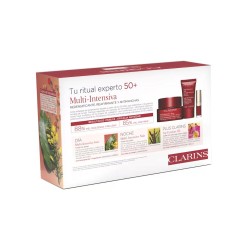 Clarins Crema De Día Multi-Intensive Estuches y Sets 50ml, 15ml, 1.4ml