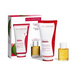 Soin Corps Actif Clarins Body Fit 200 ml + Huile Tonique 30 ml
