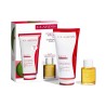 Soin Corps Actif Clarins Body Fit 200 ml + Huile Tonique 30 ml