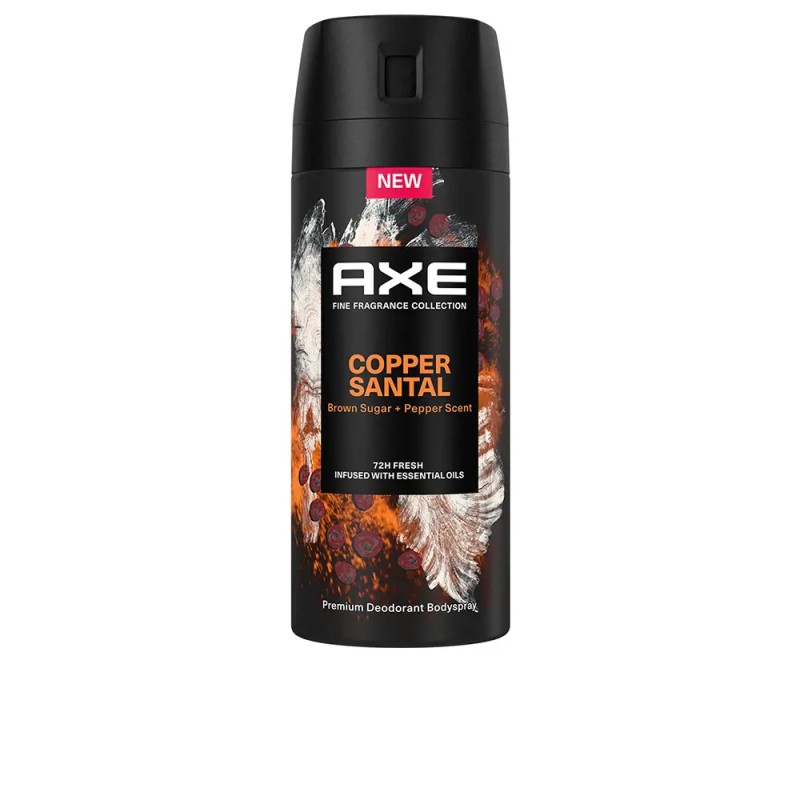 AXE Copper Santal Deodorante Spray 150ml AXE Copper Santal Deodorante Spray 150ml
