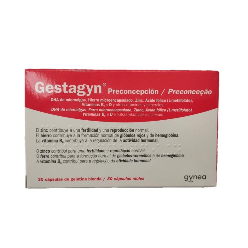 GESTAGYN Preconception 30 Capsules GESTAGYN Preconception 30 Capsules