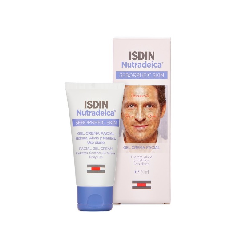 ISDIN Nutradeica Gel-crème pour le visage 50 ml