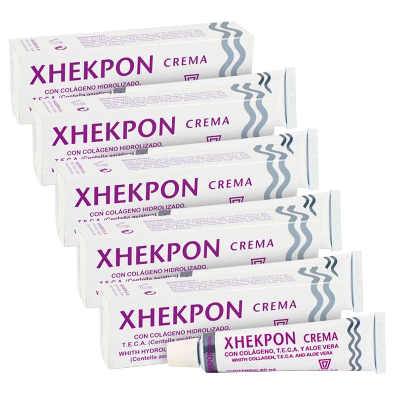 XHEKPON Pack Crema Facial Antiarrugas 5x40ml