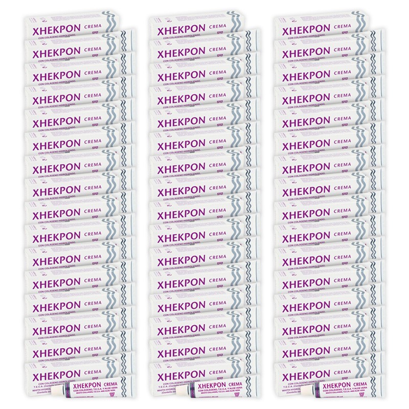 XHEKPON Pack Crème Visage Anti-Rides 48x40ml