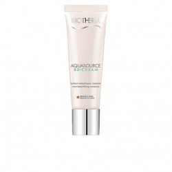 Biotherm AQUASOURCE BB CREAM SPF15 Mittel bis Gold Creme 30ml