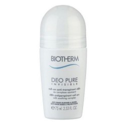 Biotherm Deo Pure Invisible Deodorant Roll-On 75ml