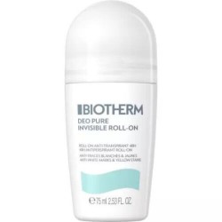 Biotherm Deo Pure Invisible Deodorant Roll-On 75ml