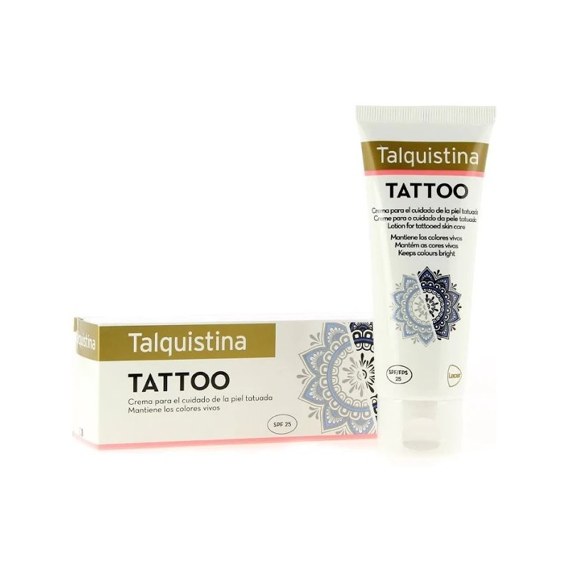 TALQUISTINA Tatouage SPF25 de Lacer 70ml