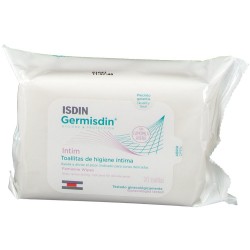 GERMISDIN Toallitas Higiene Íntima 20 toallitas