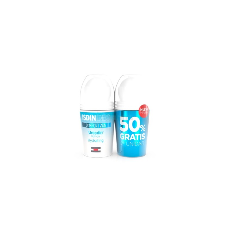 UREADIN Desodorante Confort 24h Roll-On DUPLO 2x50ml