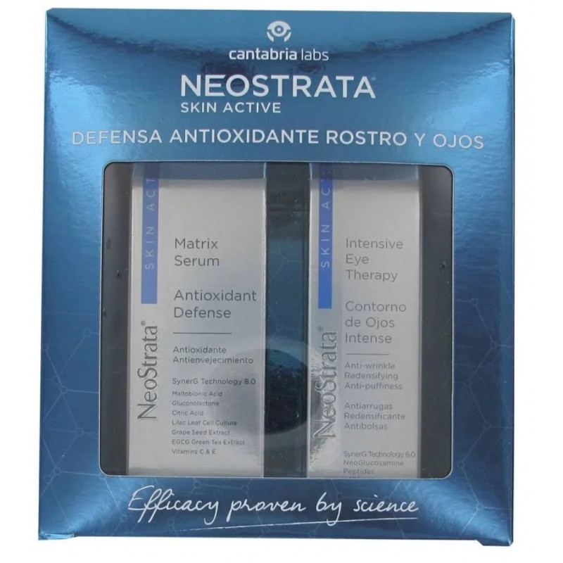 NEOSTRATA Pack Skin Active Matrix Serum 30 ml + intensive Augenkontur 15 g NEOSTRATA Pack Skin Active Matrix Serum 30 ml + intensive Augenkontur 15 g