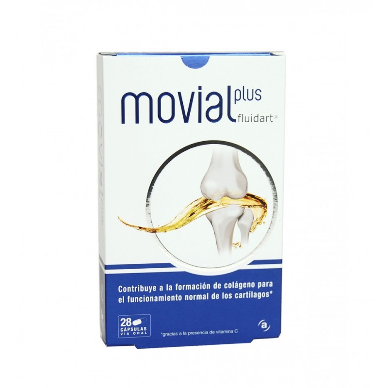 MOVIAL Plus Fluidart 28 Kapseln