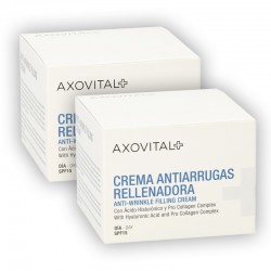 AXOVITAL Duplo Filling Anti-Falten Tagescreme Spf15 (2x50ml)