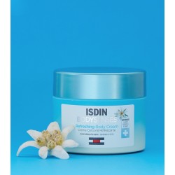 ISDIN BodySenses Crema Refrescante Flor de Edelweiss Alpina 250ml