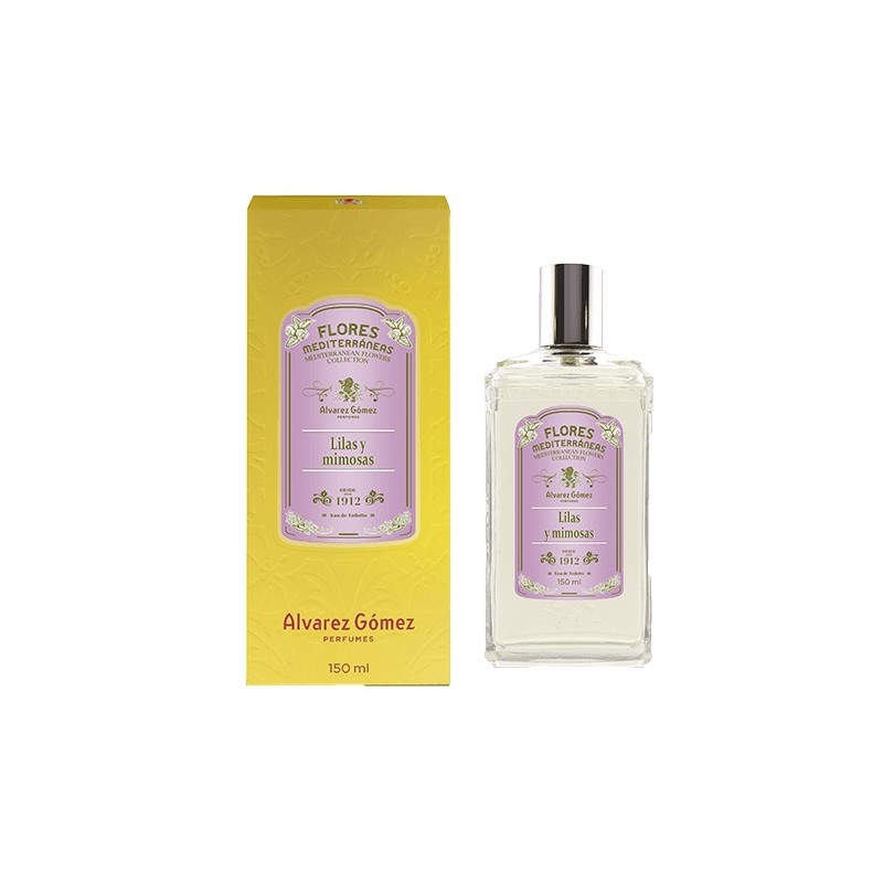 Alvarez Gomez Flores Mediterrâneas Colônia Lilás e Mimosas 150ml Alvarez Gomez Flores Mediterrâneas Colônia Lilás e Mimosas 150ml
