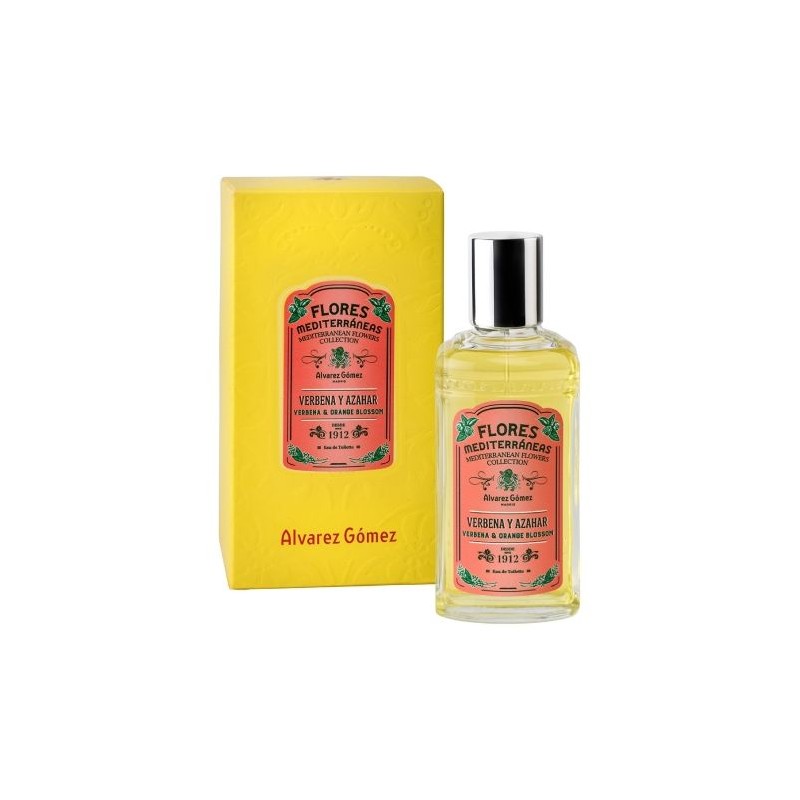 Alvarez Gomez Mediterranean Flowers Colonia Verbena e Fiori d'Arancio 150ml Alvarez Gomez Mediterranean Flowers Colonia Verbena e Fiori d'Arancio 150ml