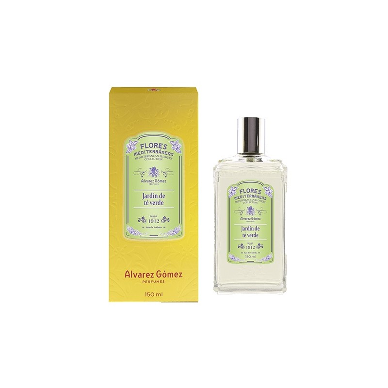 Alvarez Gomez Flores Mediterrâneas Chá Verde Jardim Colônia 150ml Alvarez Gomez Flores Mediterrâneas Chá Verde Jardim Colônia 150ml